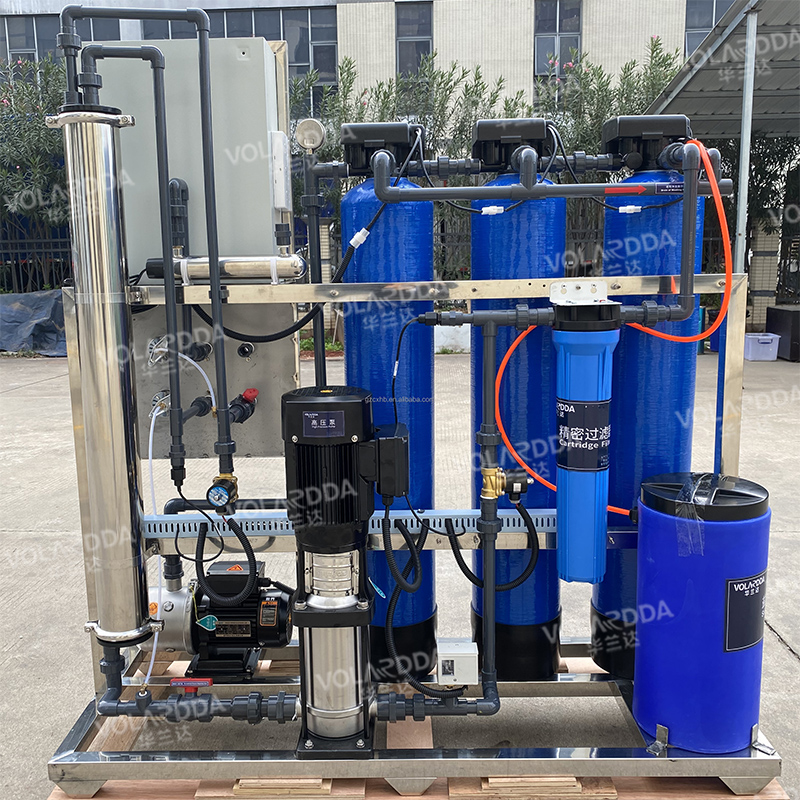 250LPH Reverse Osmosis Water Treatment machine