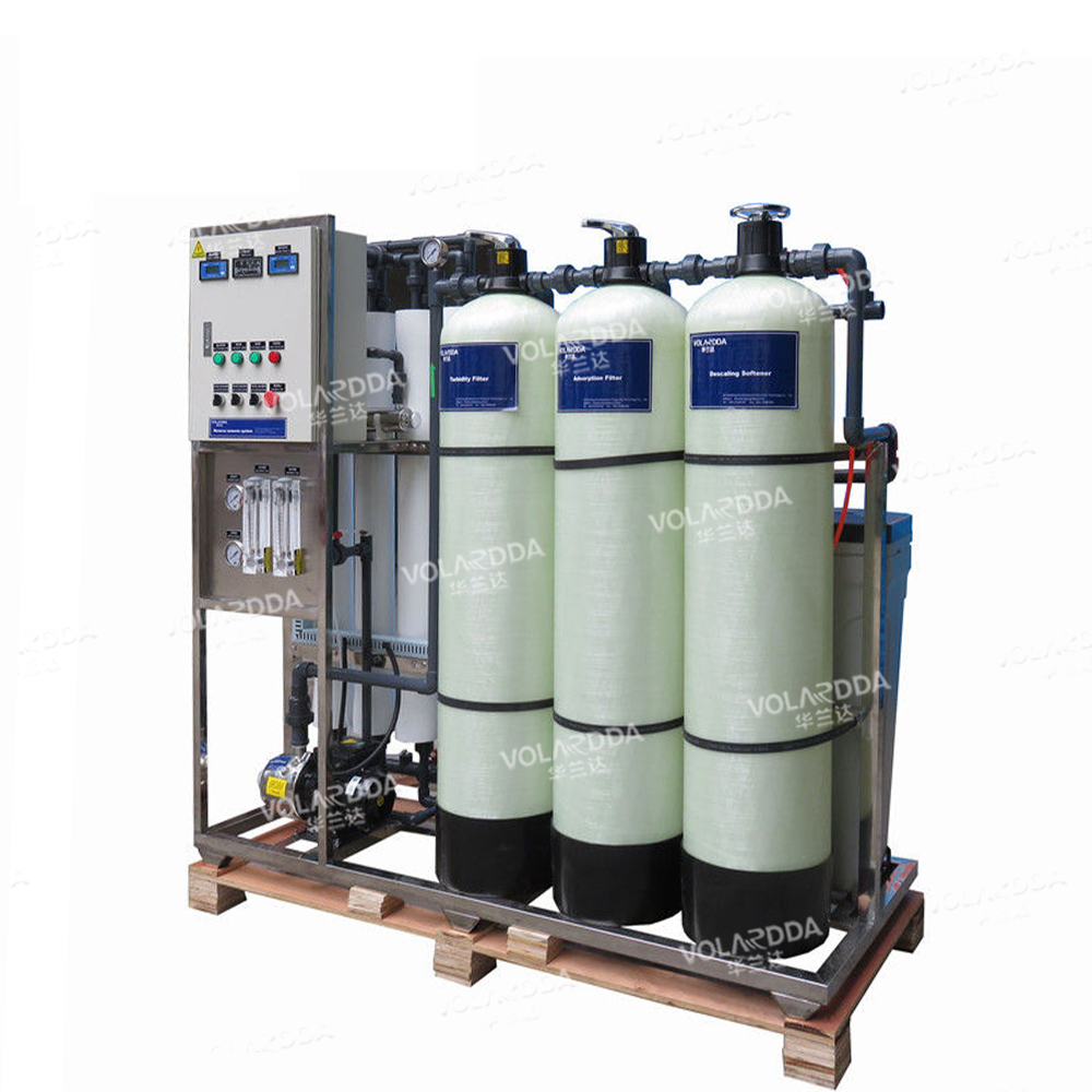 1000 lph ro water treatment machine