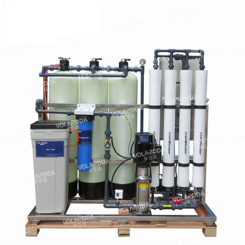 1000 lph ro water treatment machine