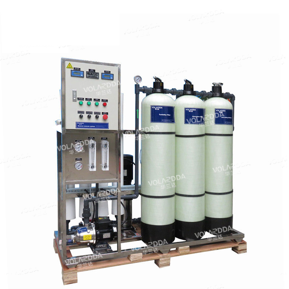 1000 lph ro water treatment machine