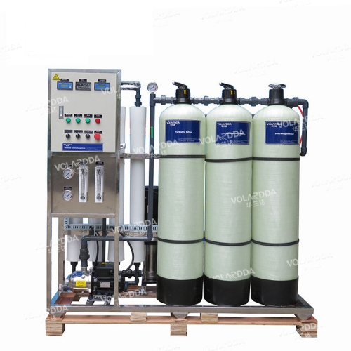 1000 lph ro water treatment machine