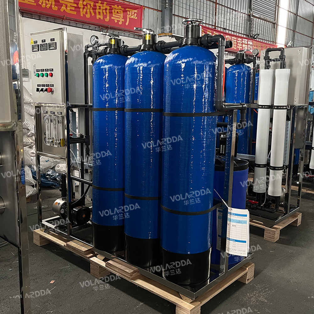 1000L/H Reverse osmosis equipment