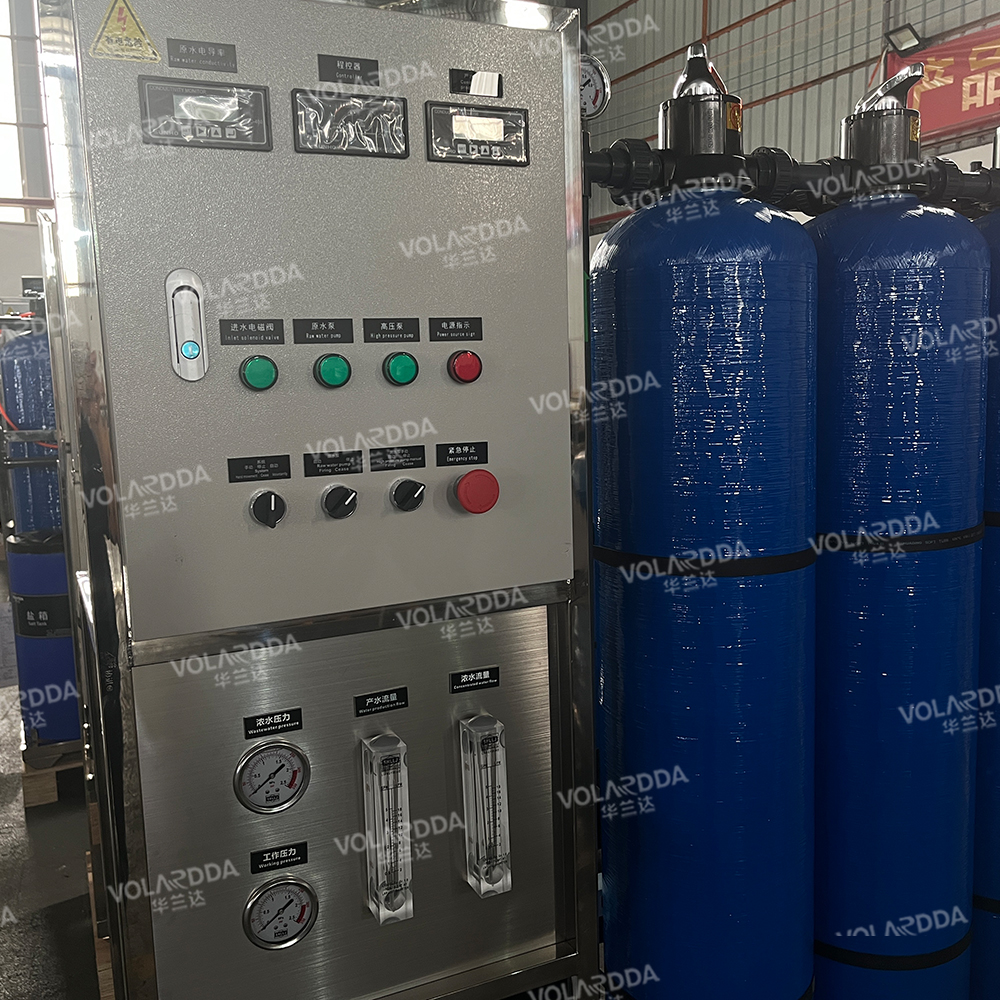 1000L/H Reverse osmosis equipment