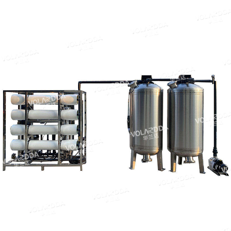 4T stainless steel RO water treatment machine