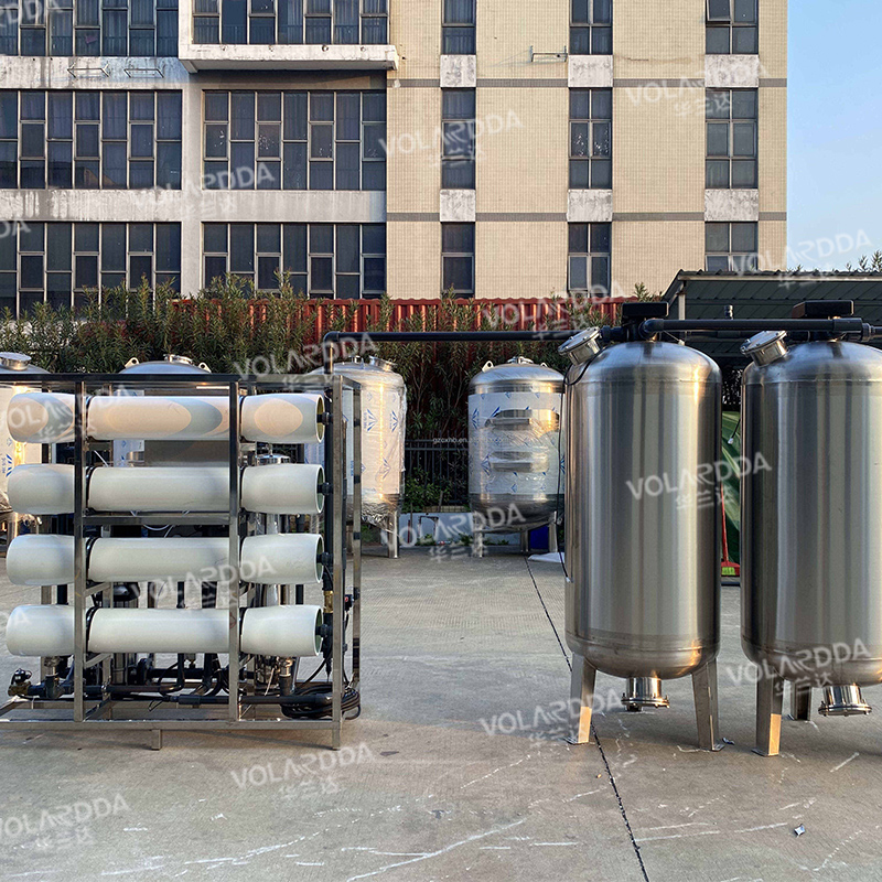 4T stainless steel RO water treatment machine