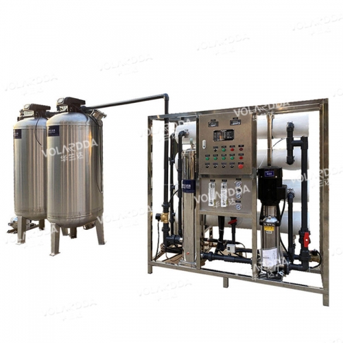4T stainless steel RO water treatment machine