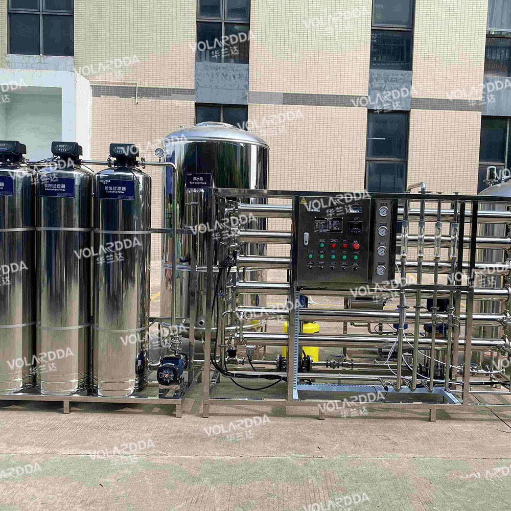 1500LPH Reverse Osmosis Water Treatment machine