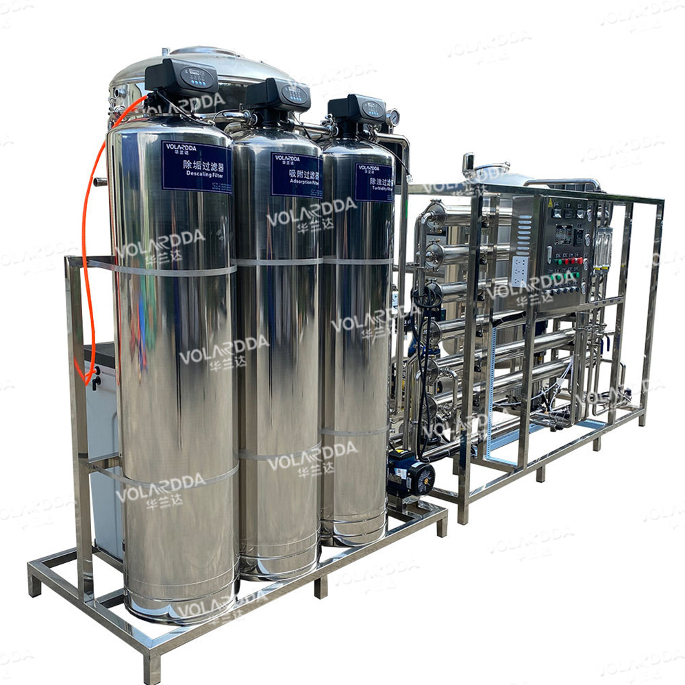 1500LPH Reverse Osmosis Water Treatment machine