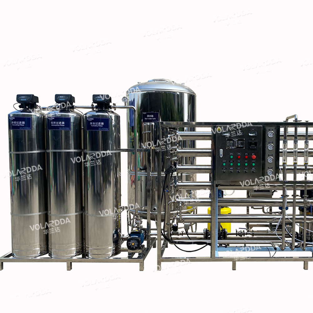 1500LPH Reverse Osmosis Water Treatment machine