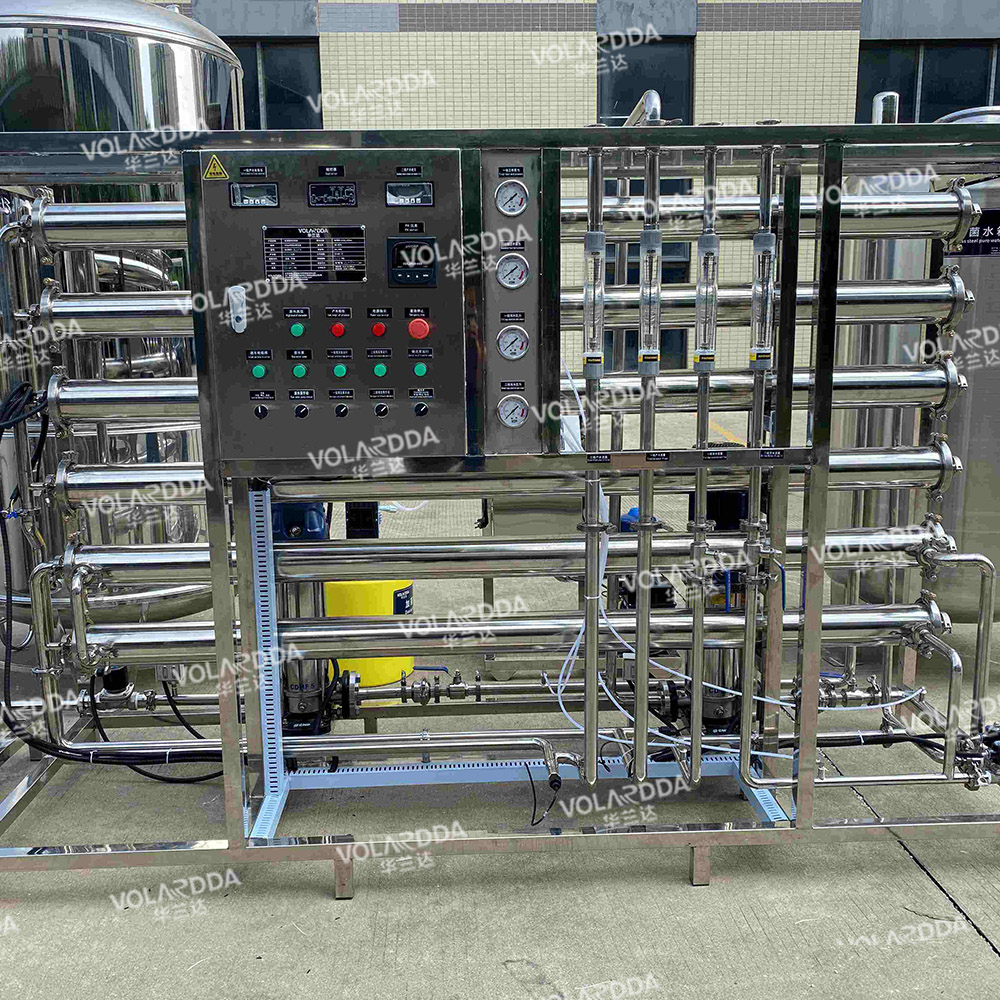 1500LPH Reverse Osmosis Water Treatment machine