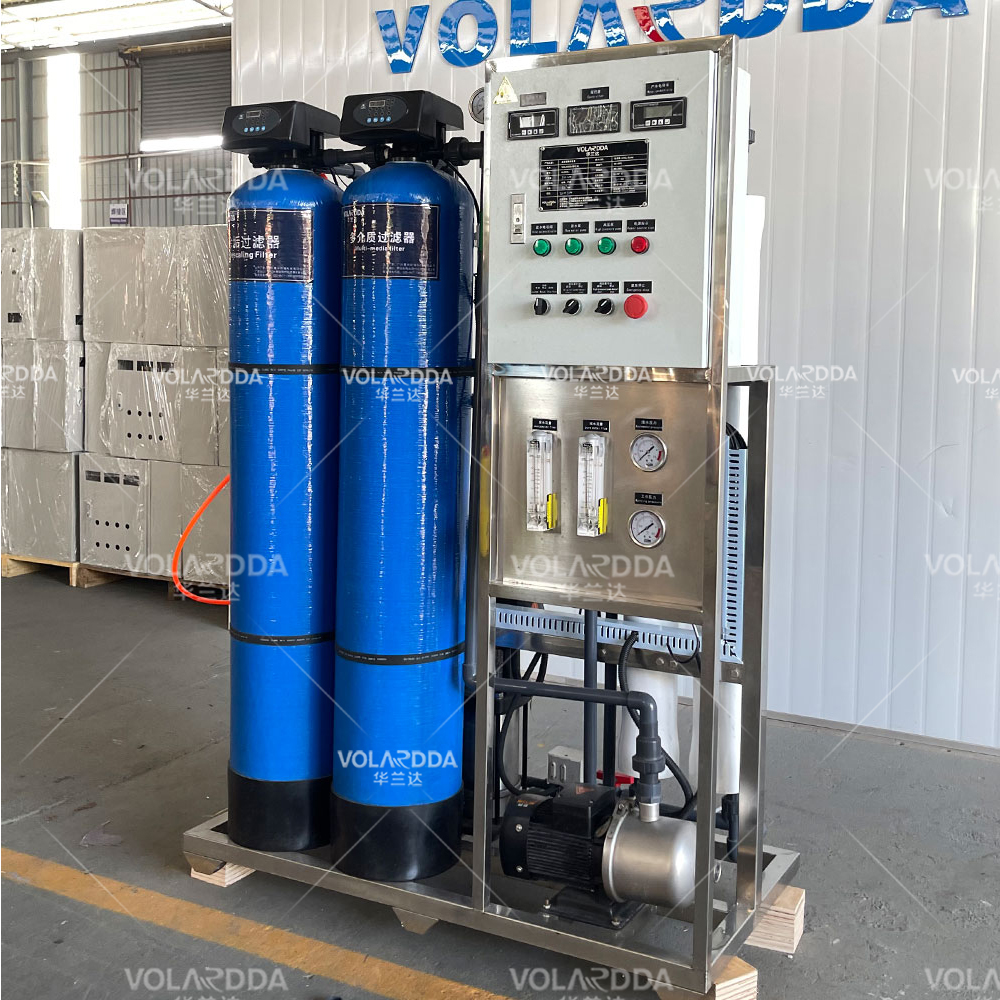 500LPH RO water treatment machine