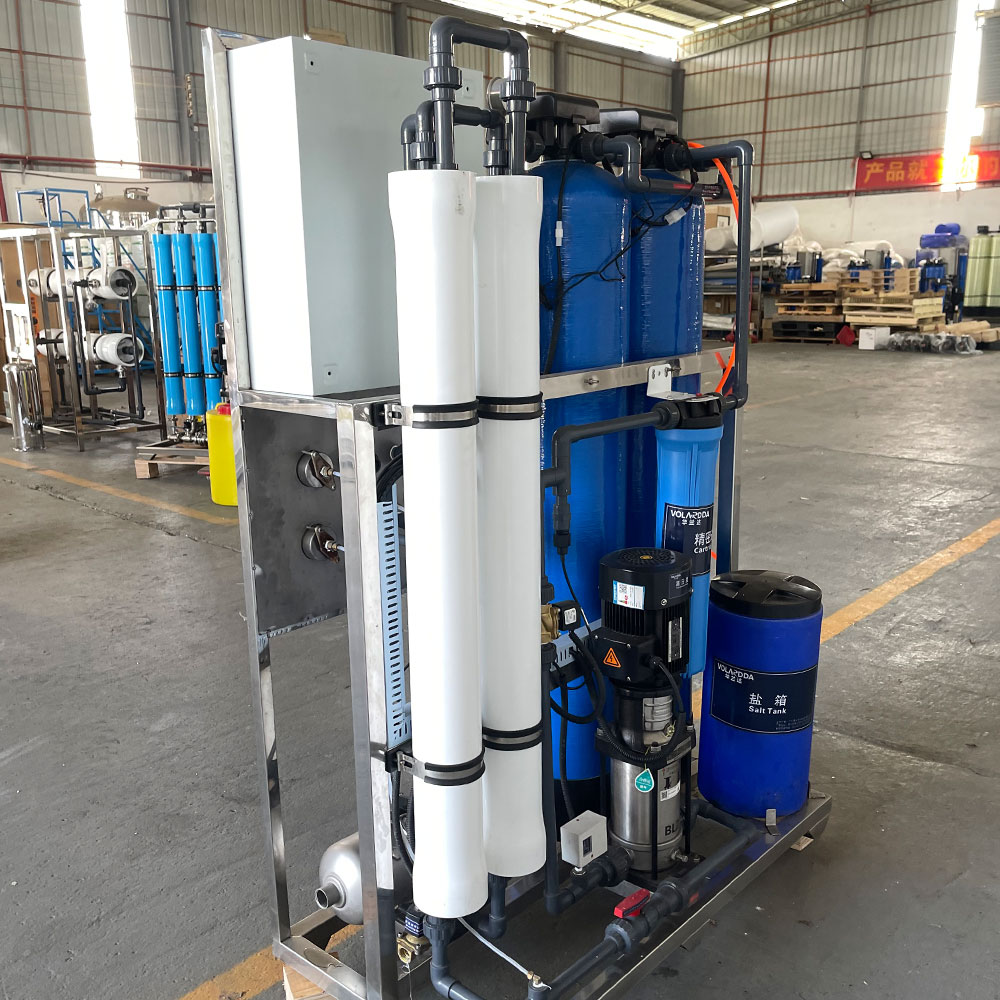 500LPH RO water treatment machine