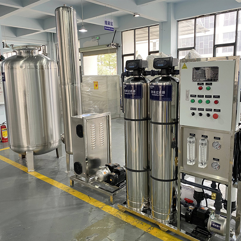 1000LPH Stainless Steel UF water treatment machine