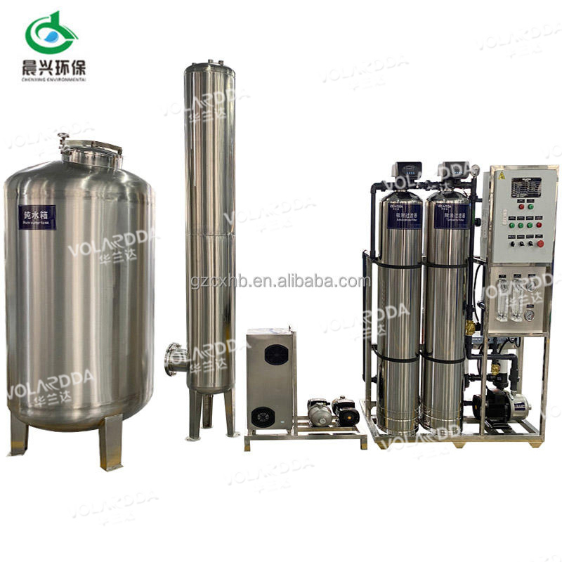 1000LPH Stainless Steel UF water treatment machine