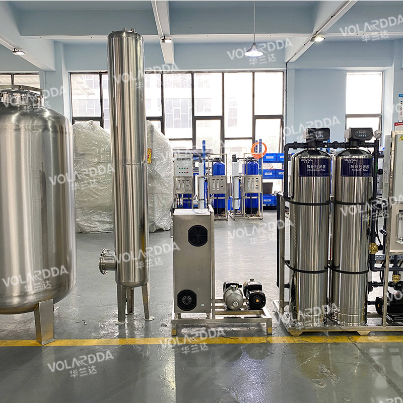 1000LPH Stainless Steel UF water treatment machine