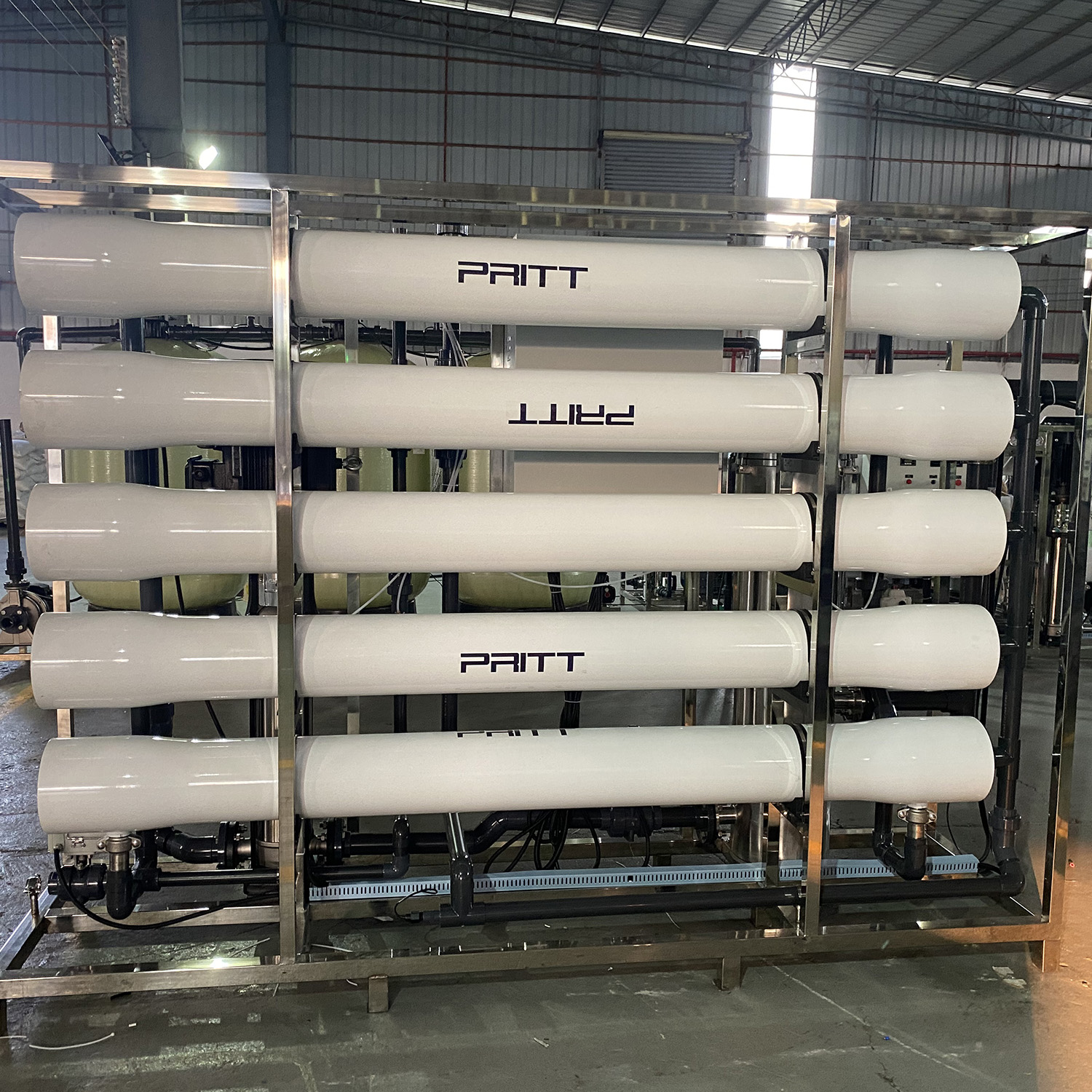 10T reverse osmosis water treatment equipment