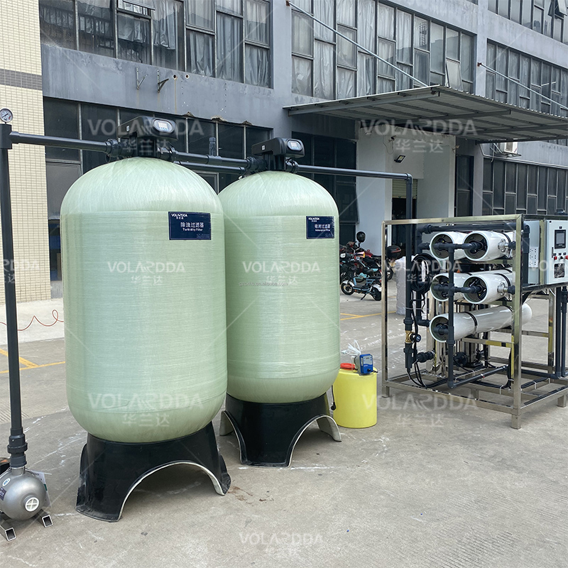 3T reverse osmosis water treatment equipment