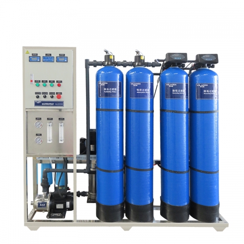 500LPH Manual and Automatic RO water treatment machine