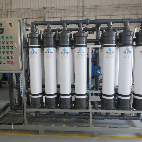 20T UF mineral water making system filtration treatment equipment
