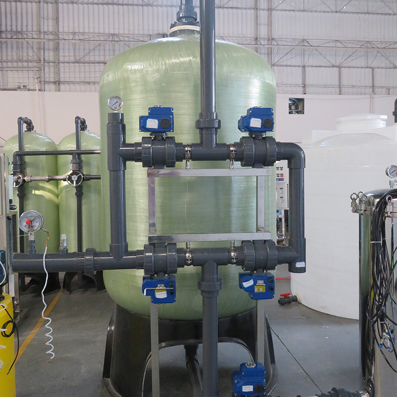 20T UF mineral water making system filtration treatment equipment