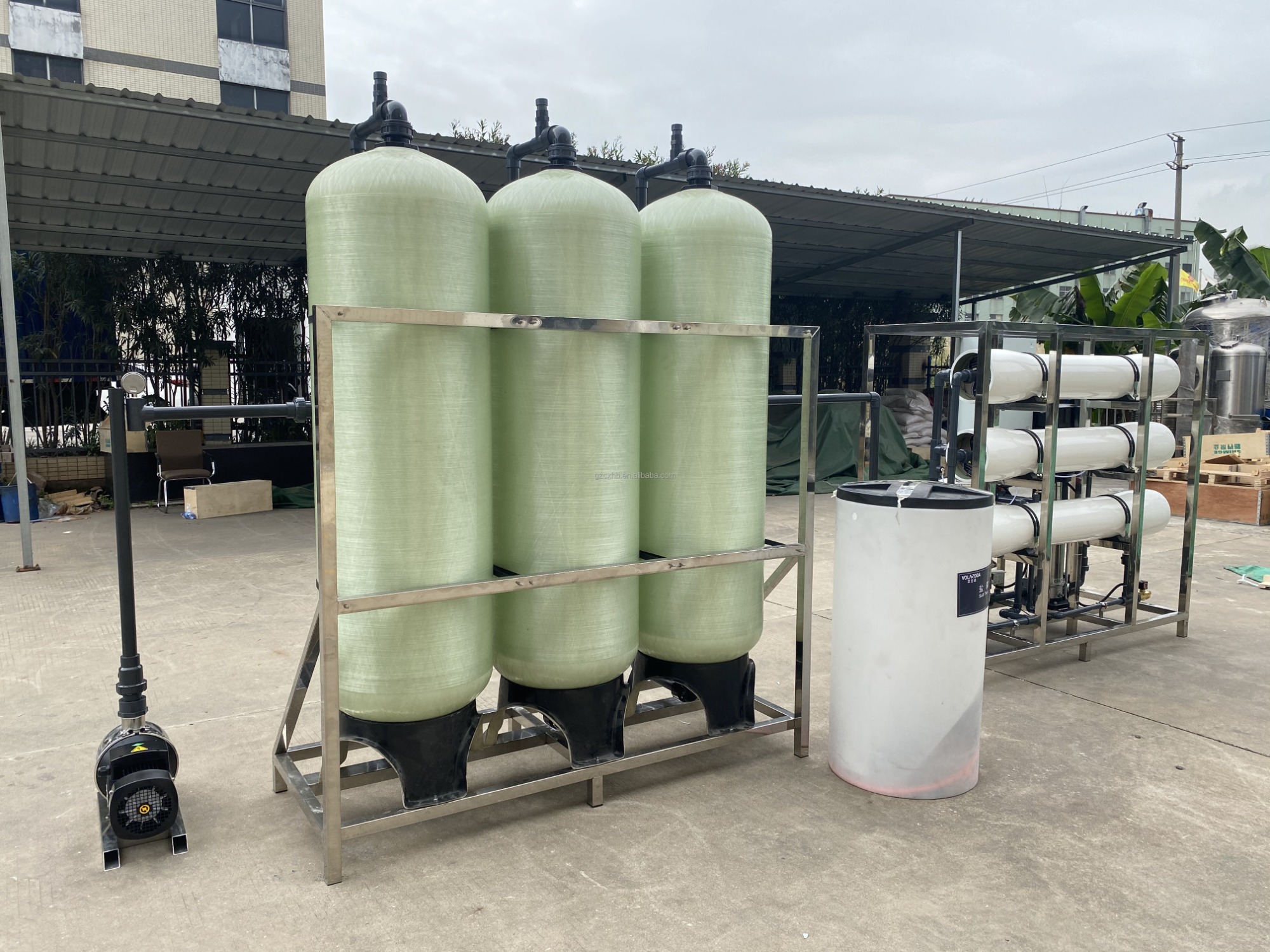 3T reverse osmosis water treatment equipment