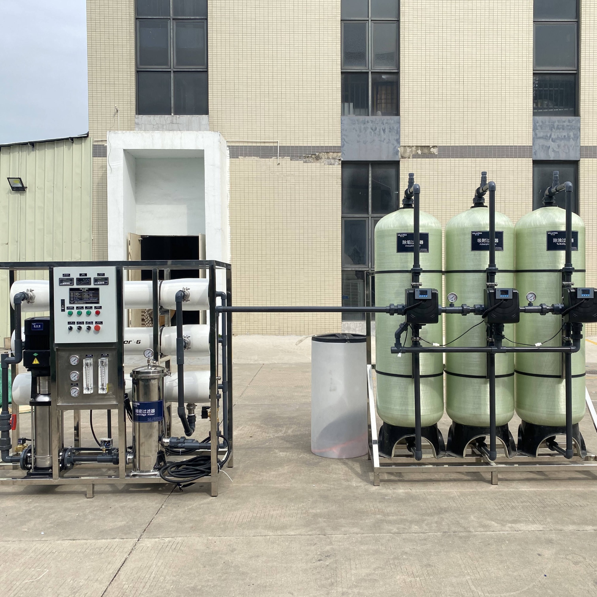 3T reverse osmosis water treatment equipment