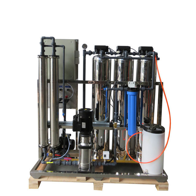 500LPH Stainless 304 RO Water Treatment machine