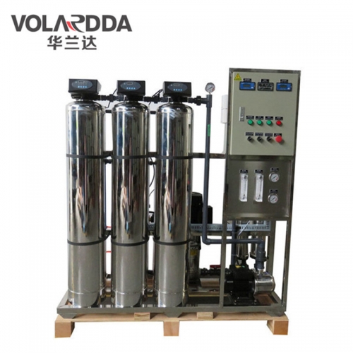 500LPH Stainless 304 RO Water Treatment machine