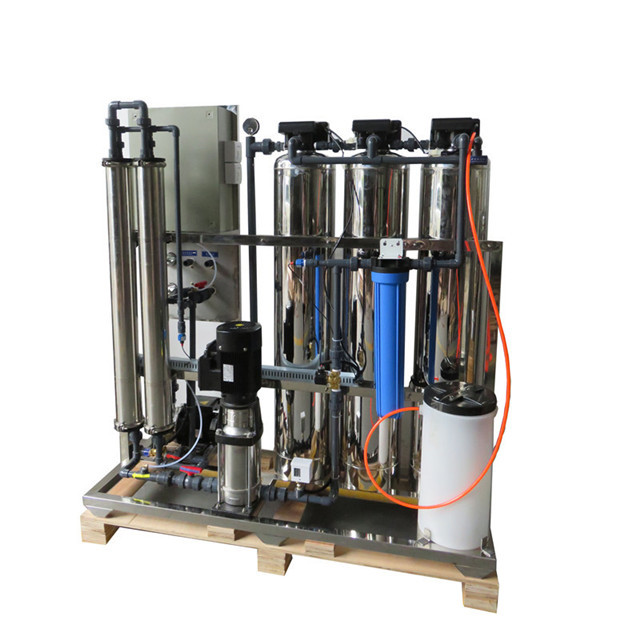 500LPH Stainless 304 RO Water Treatment machine