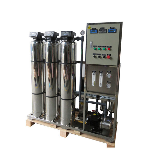 500LPH Stainless 304 RO Water Treatment machine