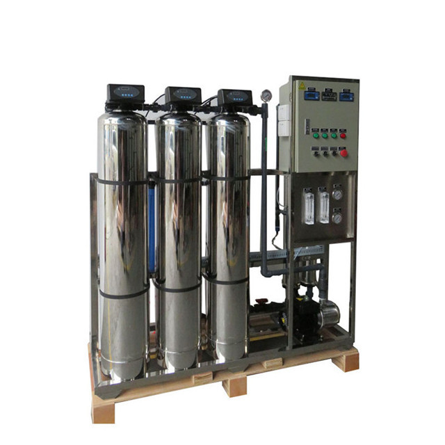 500LPH Stainless 304 RO Water Treatment machine