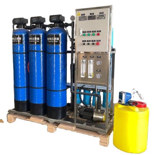 1000L/H Reverse osmosis equipment with dosing device