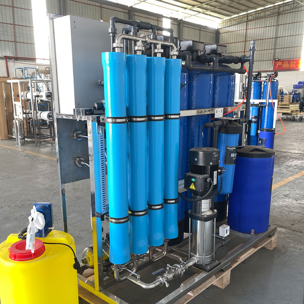 1000L/H Reverse osmosis equipment with dosing device