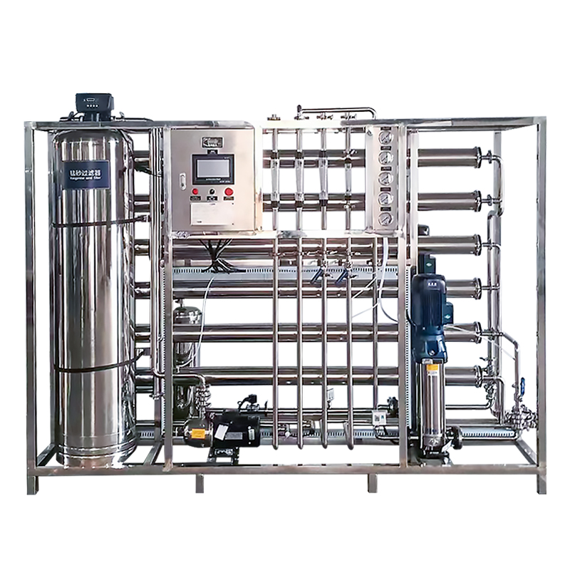 3T SS304 reverse osmosis machine