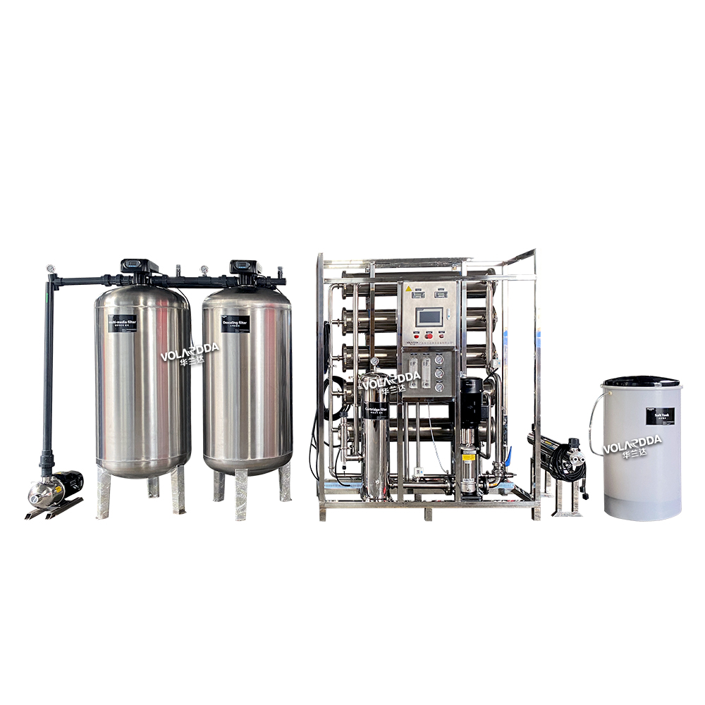 5T stainless steel RO water treatment machine