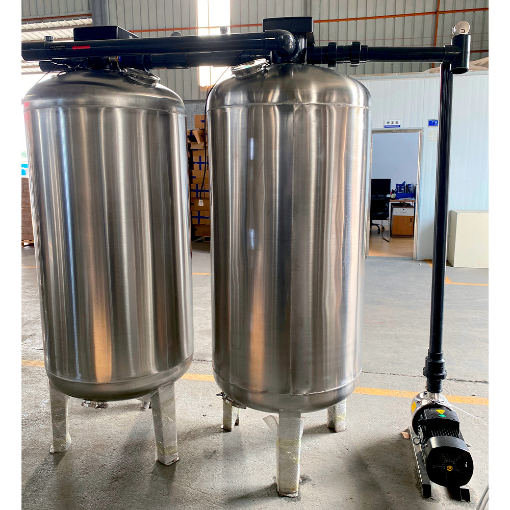 5T stainless steel RO water treatment machine