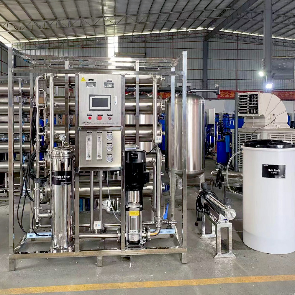 5T stainless steel RO water treatment machine