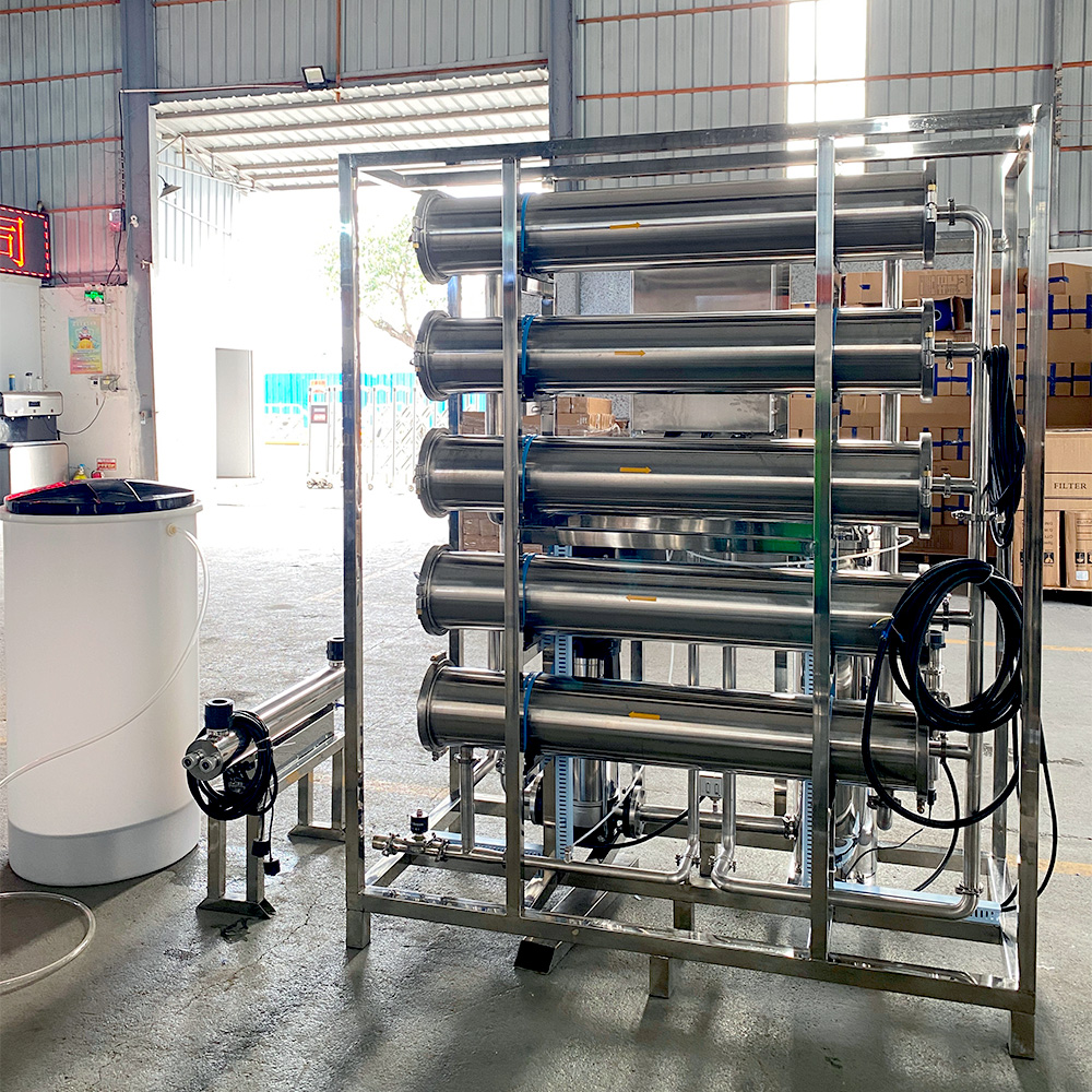 5T stainless steel RO water treatment machine