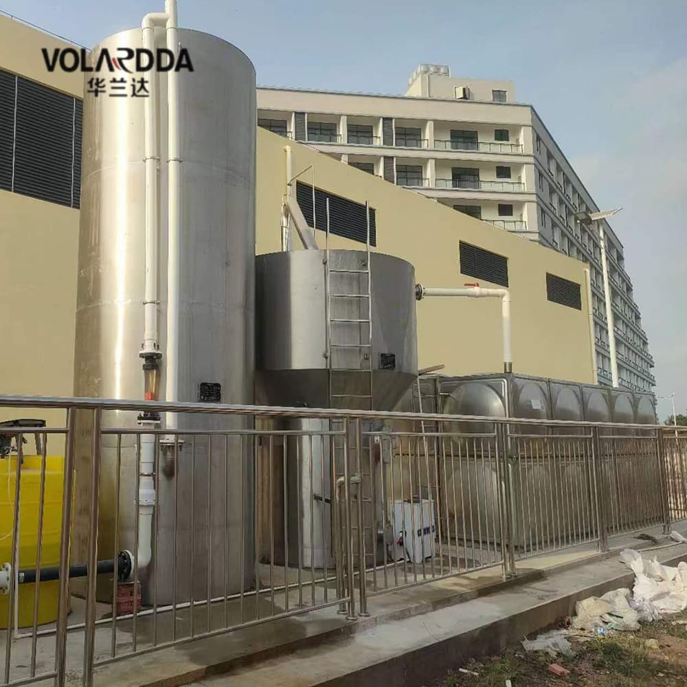 400 tons of integrated equipment per day
