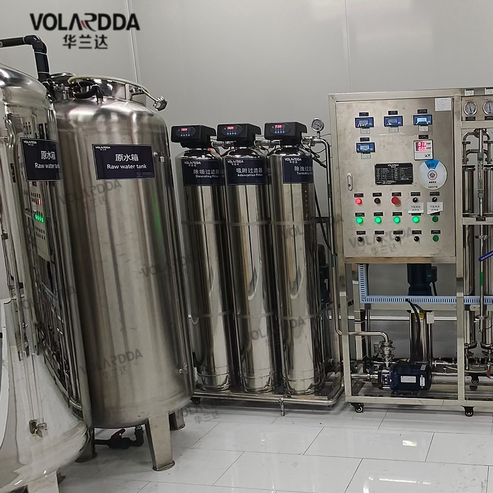 1T Two Stages Reverse osmosis with EDI Machine