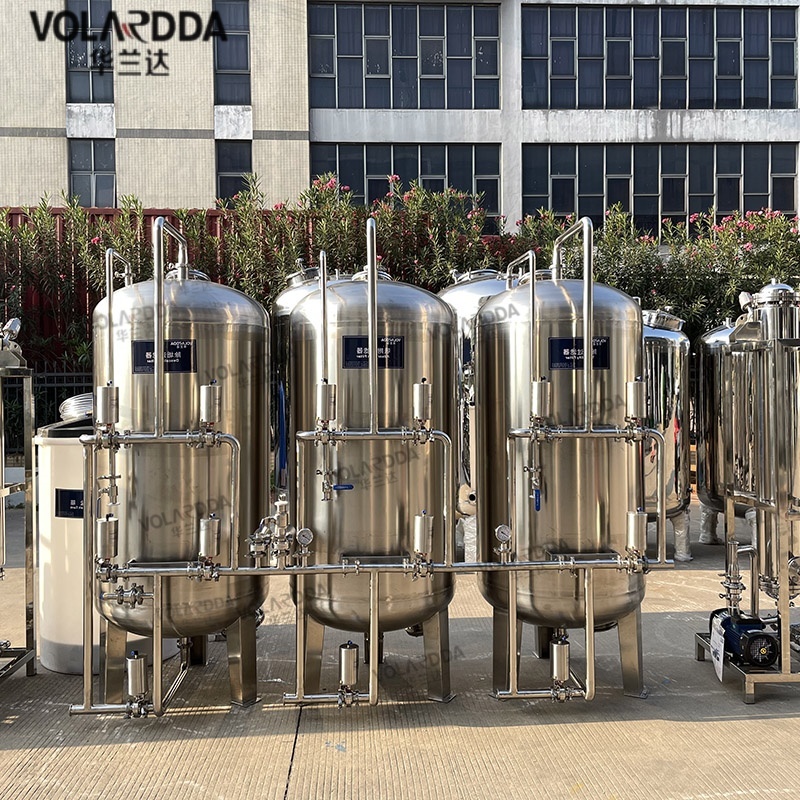 5T stainless steel RO water treatment machine