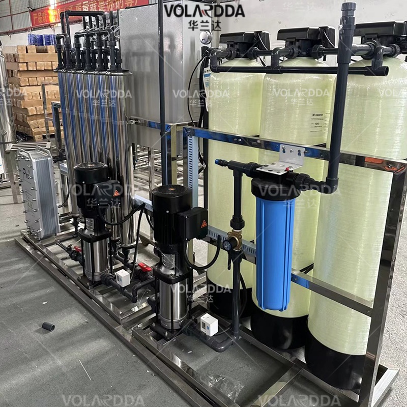500L EDI Deionized Edi Water Filter