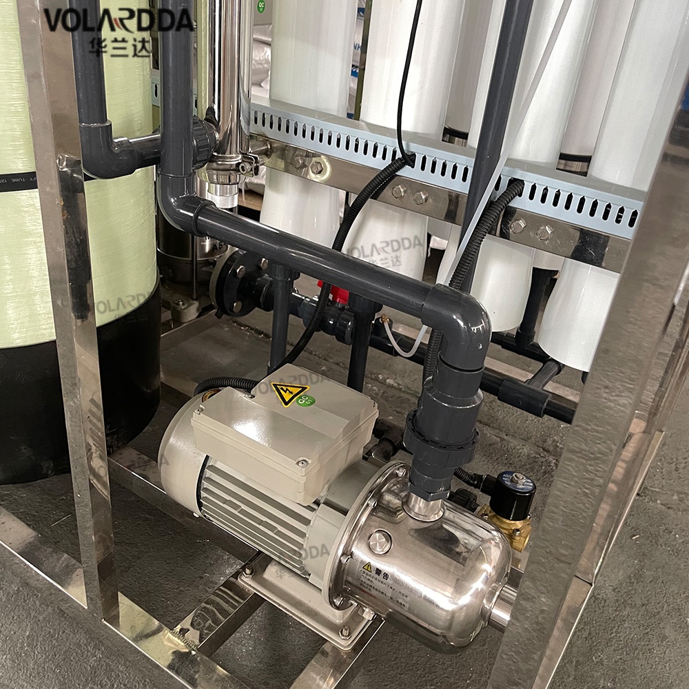 2T FRP RO water treatment machine