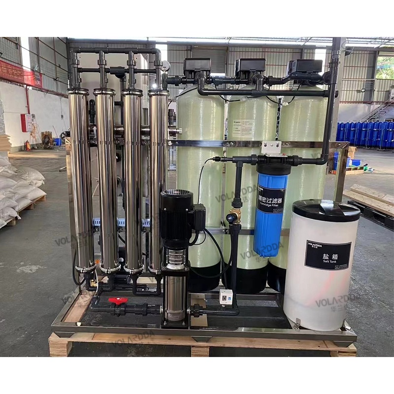 1000LPH FRP RO Water Treatment machine
