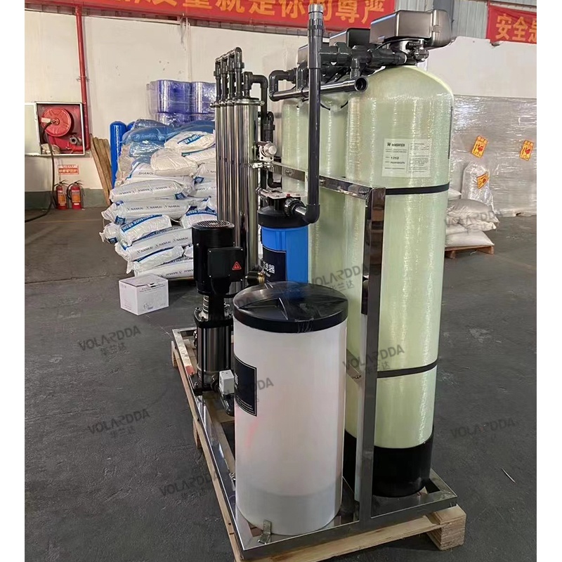 1000LPH FRP RO Water Treatment machine