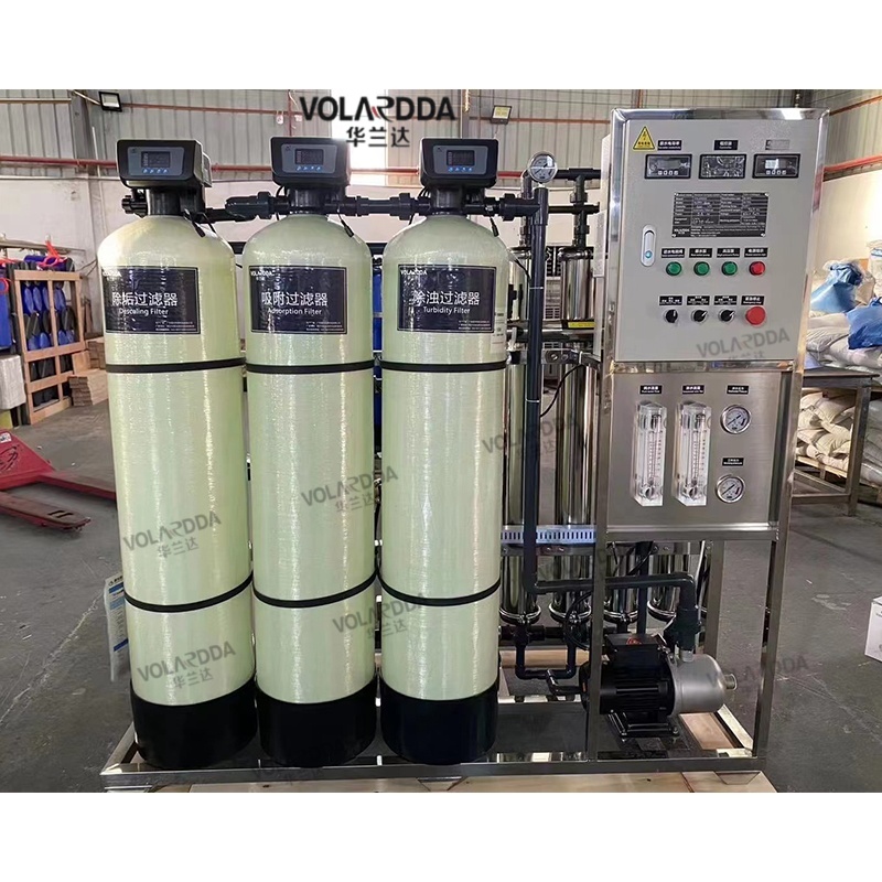 1000LPH FRP RO Water Treatment machine