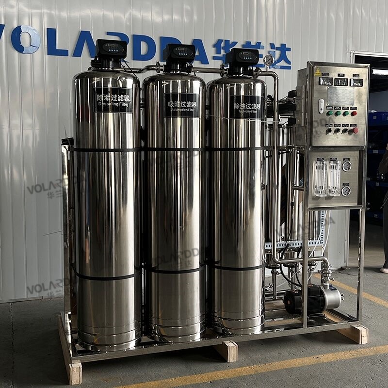 2T stainless steel RO water treatment machine