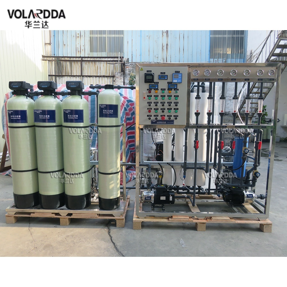 1000L EDI RO Water Treatment machine