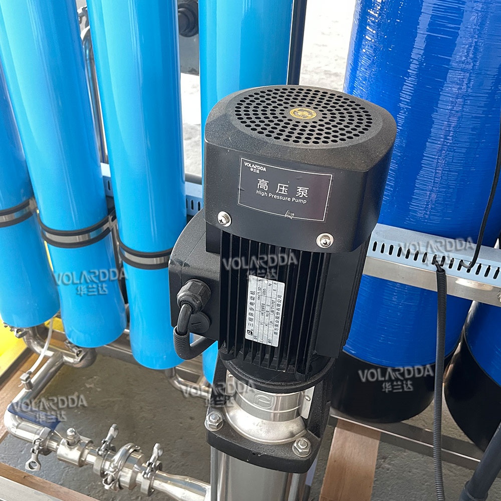 1000L/H Reverse osmosis equipment with dosing device