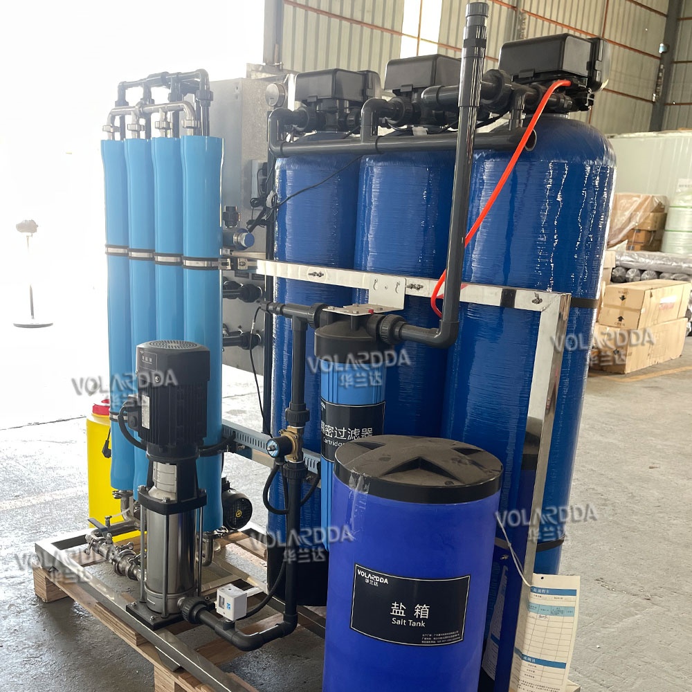 1000L/H Reverse osmosis equipment with dosing device